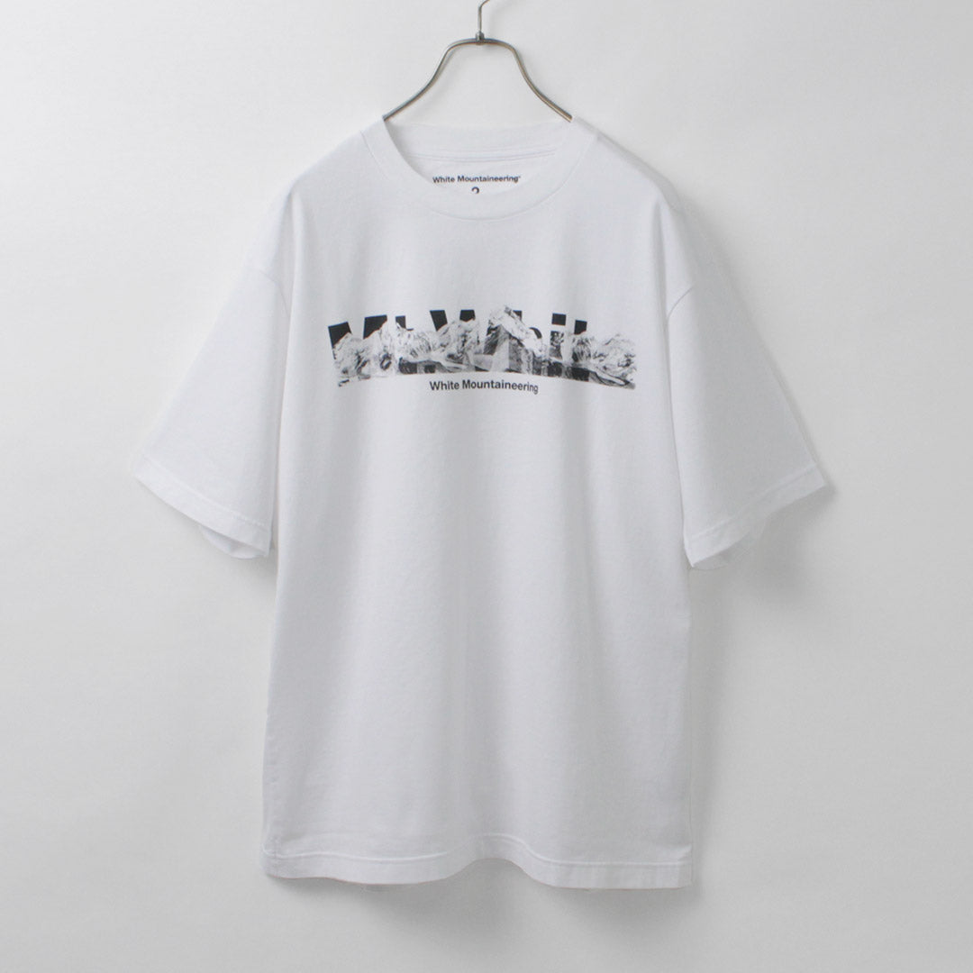 WHITE MOUNTAINEERING / Mountain Logo T-Shirt