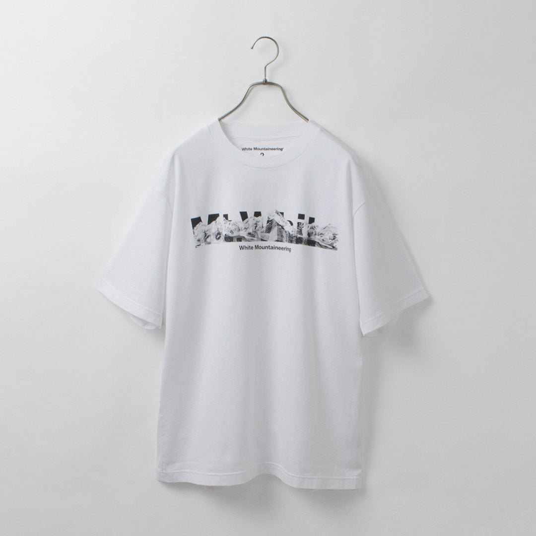 WHITE MOUNTAINEERING / Mountain Logo T-Shirt