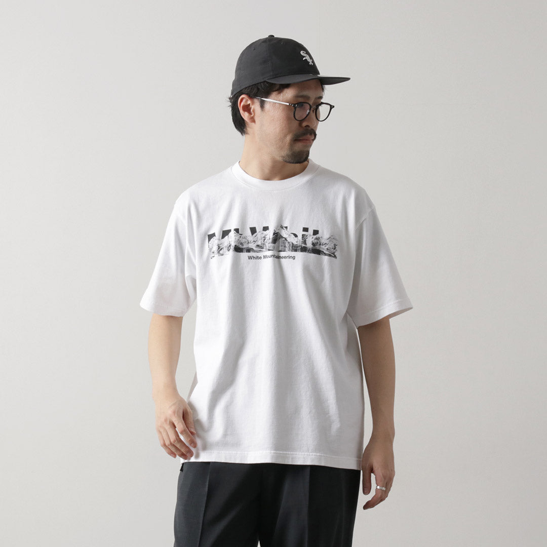 WHITE MOUNTAINEERING / Mountain Logo T-Shirt