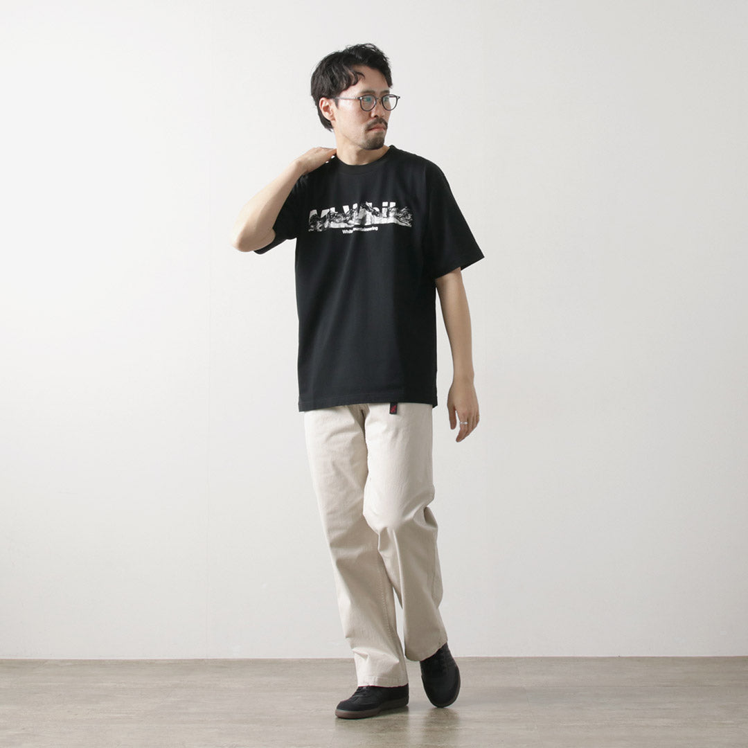 WHITE MOUNTAINEERING / Mountain Logo T-Shirt