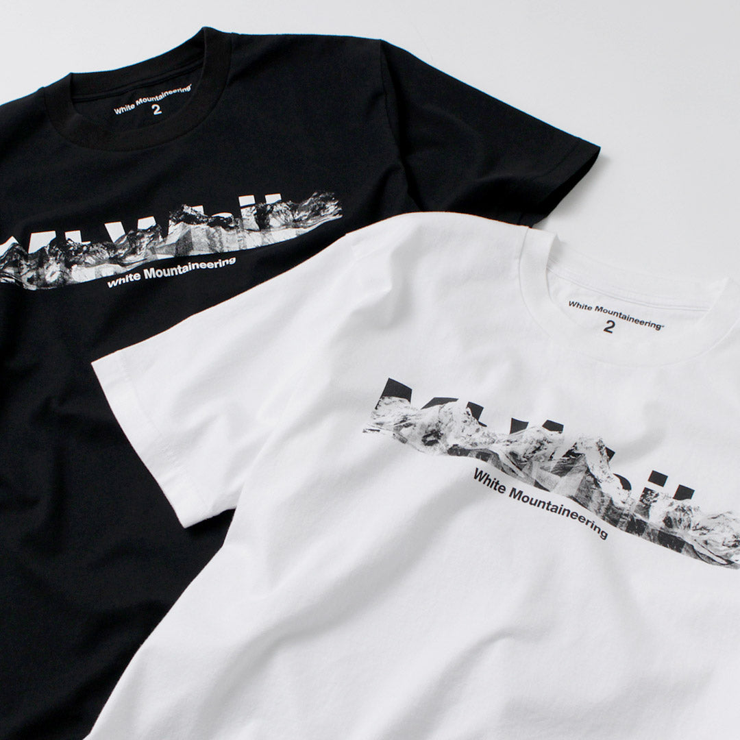 WHITE MOUNTAINEERING / Mountain Logo T-Shirt