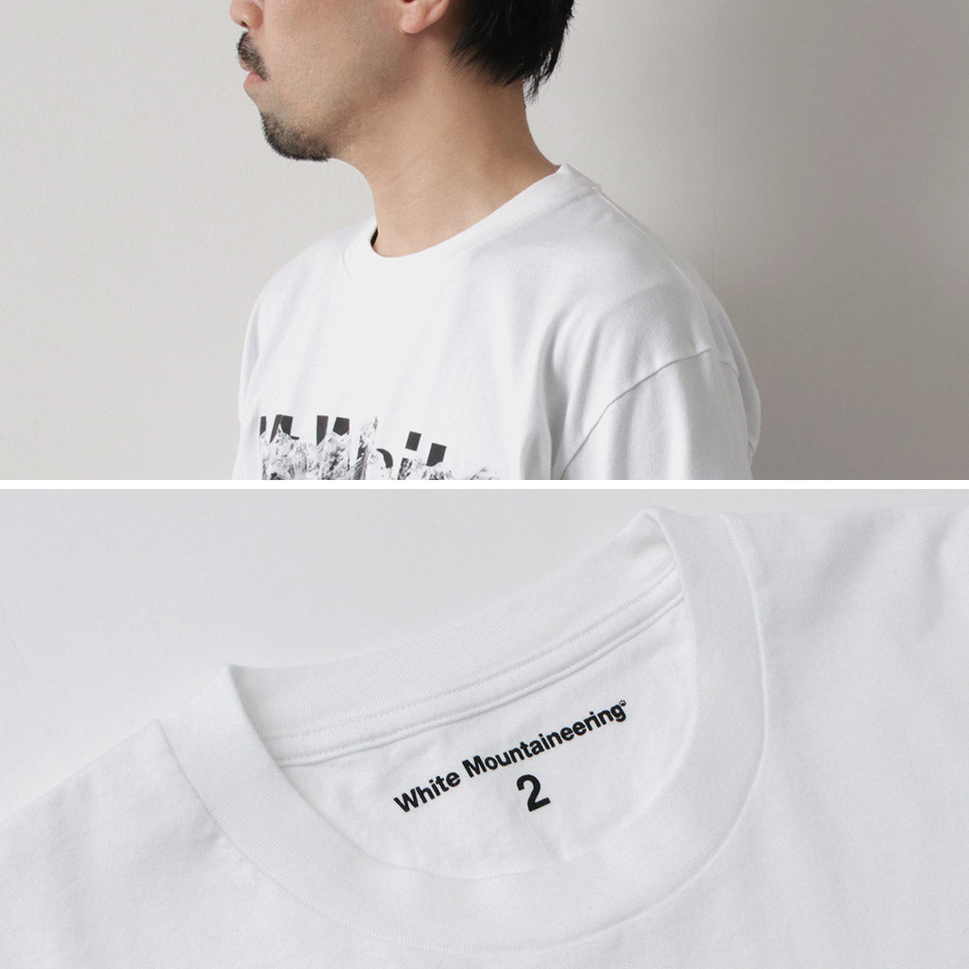 WHITE MOUNTAINEERING / Mountain Logo T-Shirt