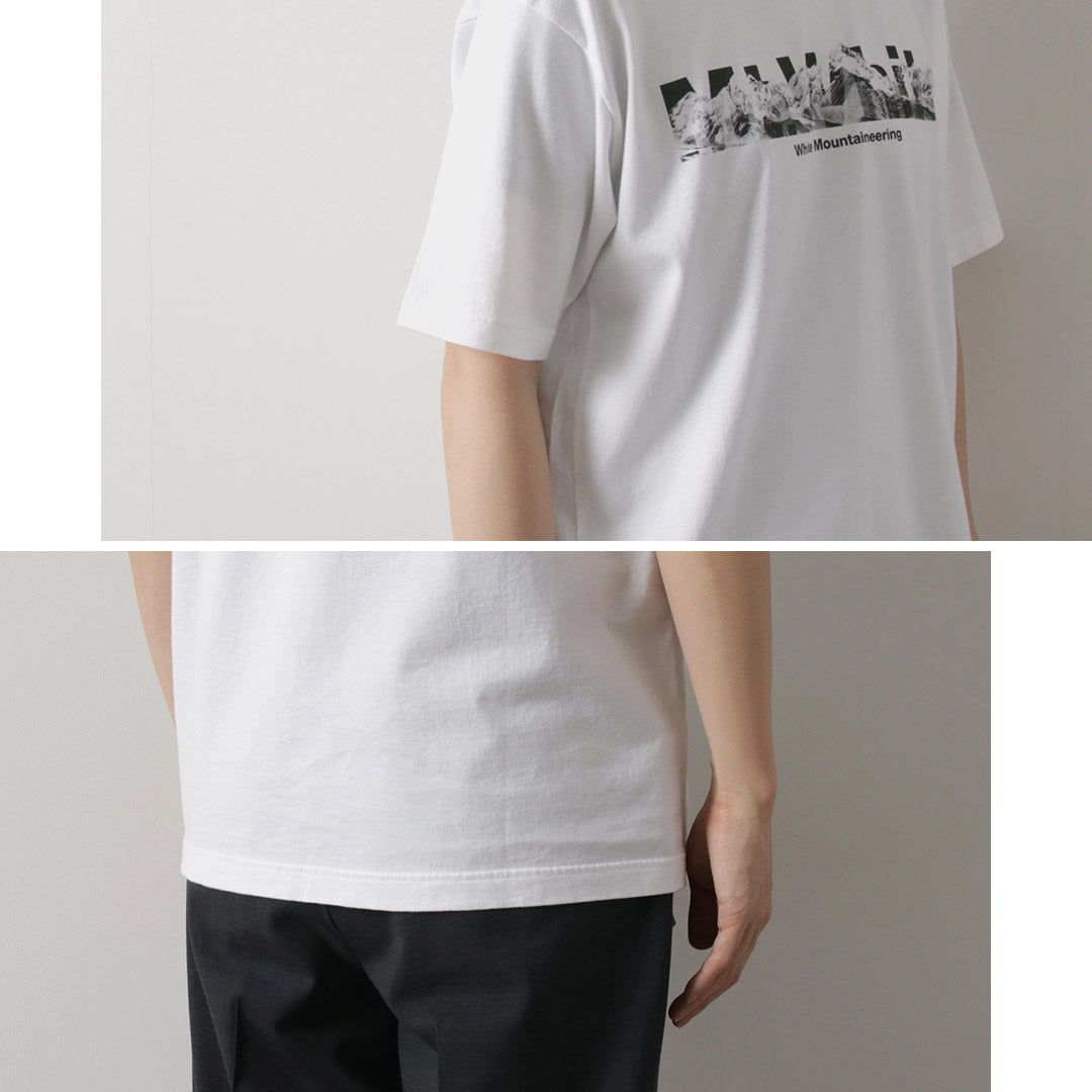 WHITE MOUNTAINEERING / Mountain Logo T-Shirt