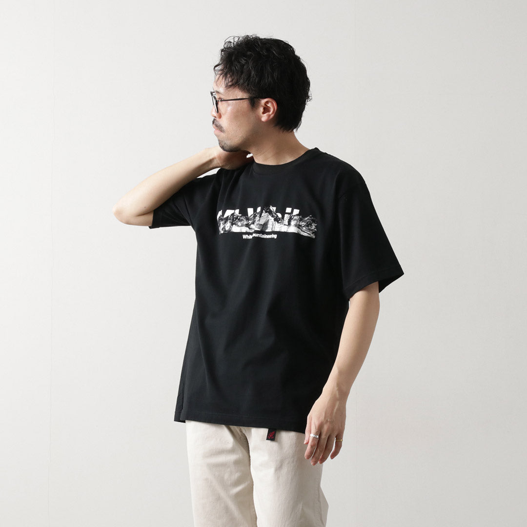 WHITE MOUNTAINEERING / Mountain Logo T-Shirt