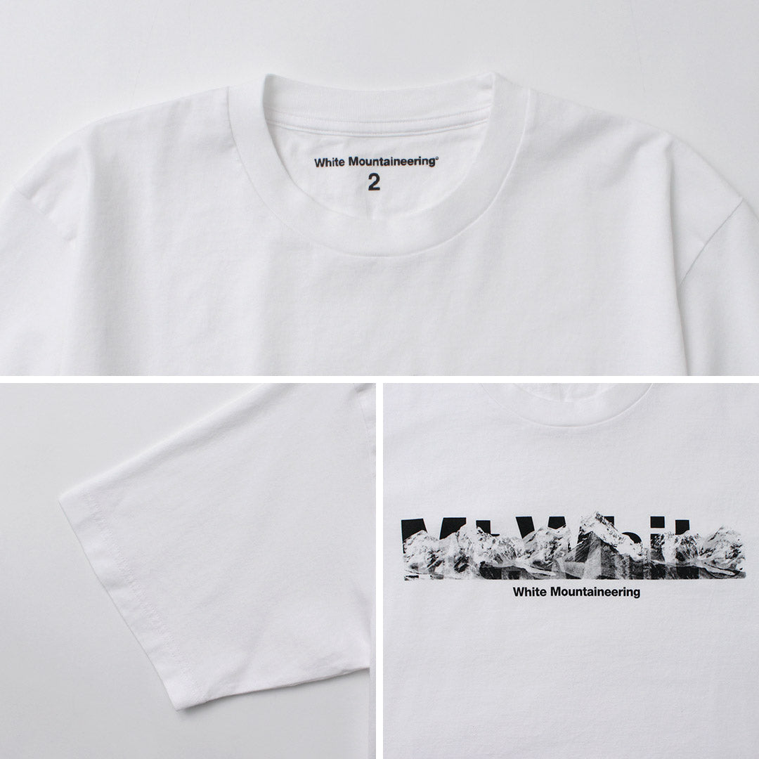 WHITE MOUNTAINEERING / Mountain Logo T-Shirt