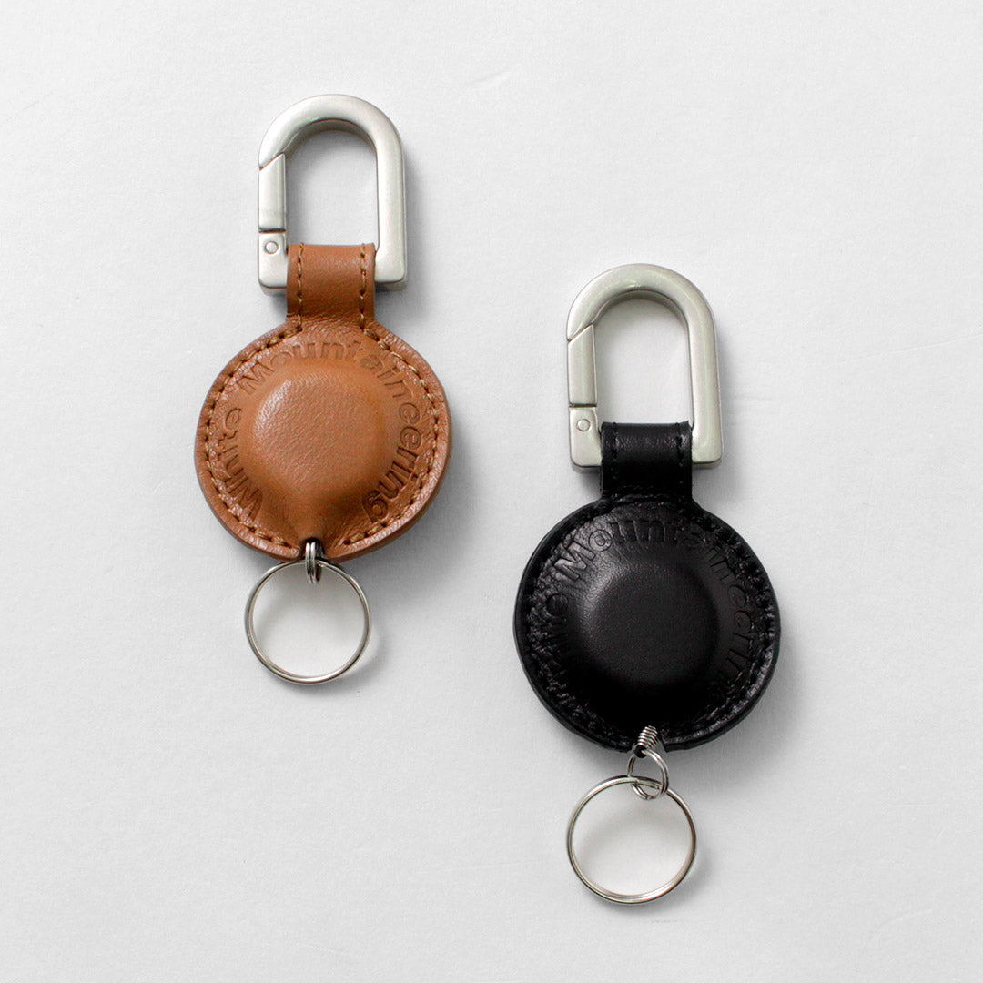 WHITE MOUNTAINEERING / Leather Reel Key Chain