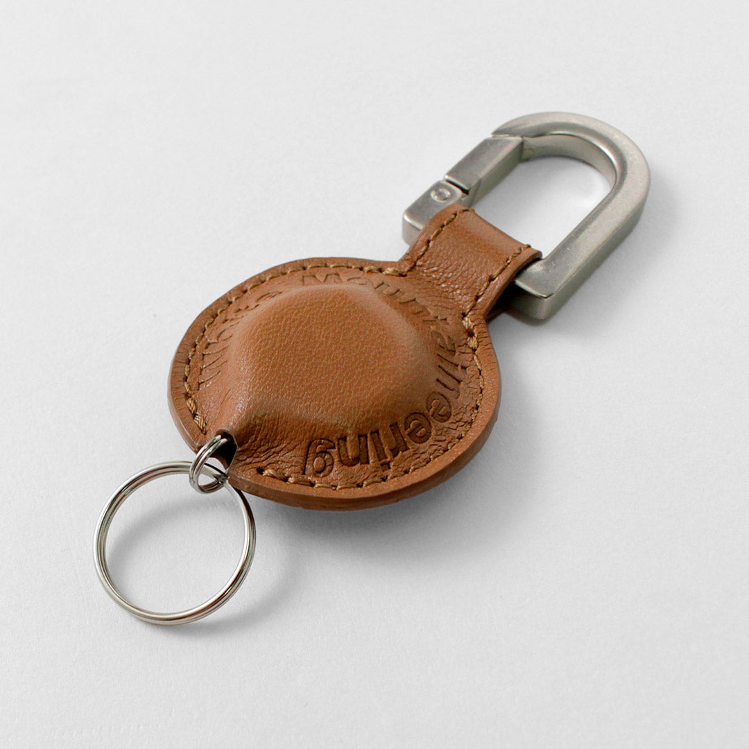 WHITE MOUNTAINEERING / Leather Reel Key Chain