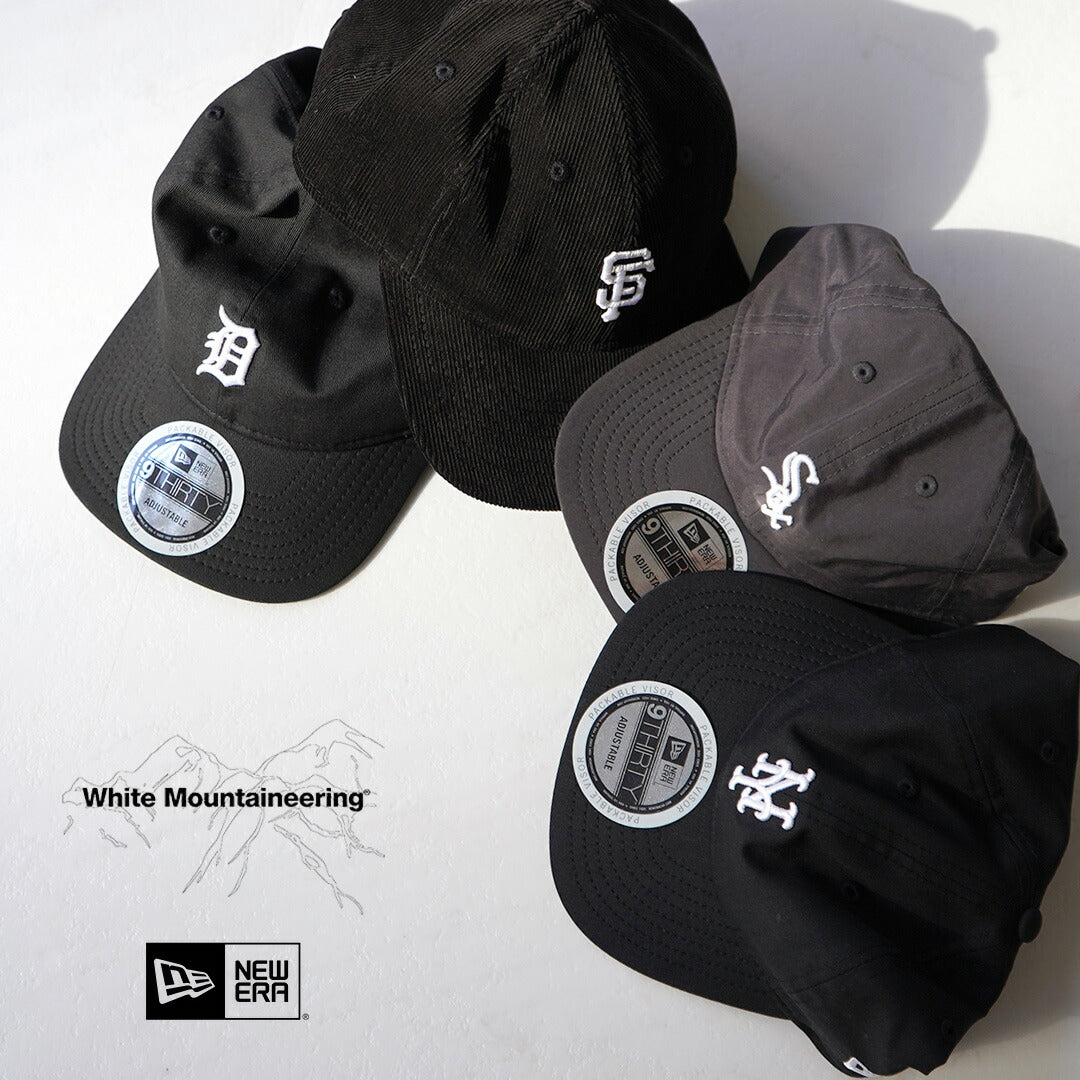 WHITE MOUNTAINEERING / New Era Collaboration 9THIRTY Packable Baseball Cap