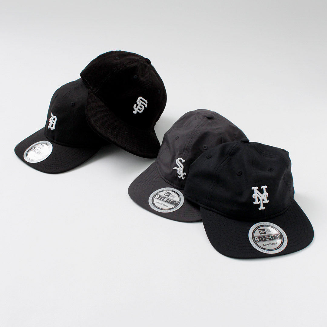 WHITE MOUNTAINEERING / New Era Collaboration 9THIRTY Packable Baseball Cap