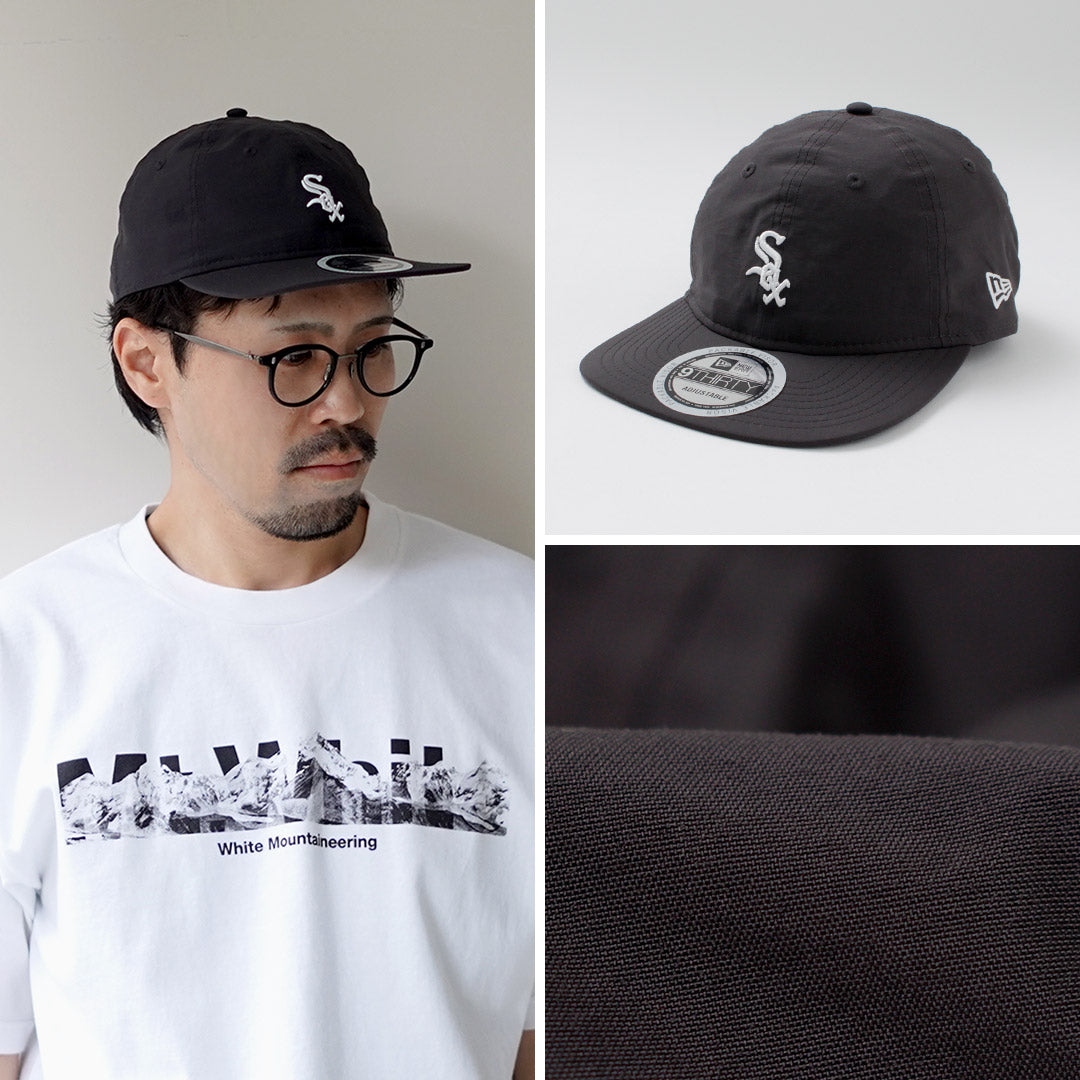 WHITE MOUNTAINEERING / New Era Collaboration 9THIRTY Packable Baseball Cap