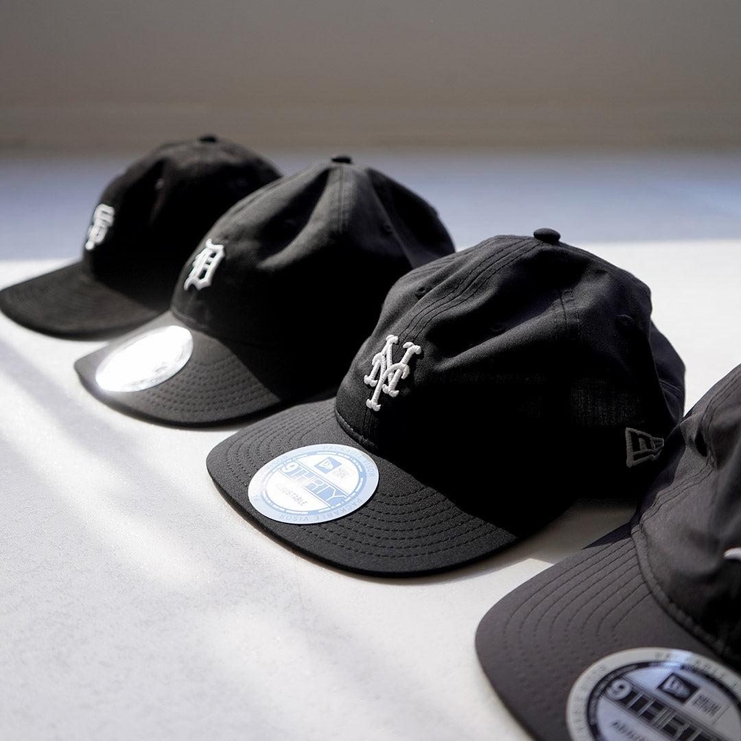 WHITE MOUNTAINEERING / New Era Collaboration 9THIRTY Packable Baseball Cap