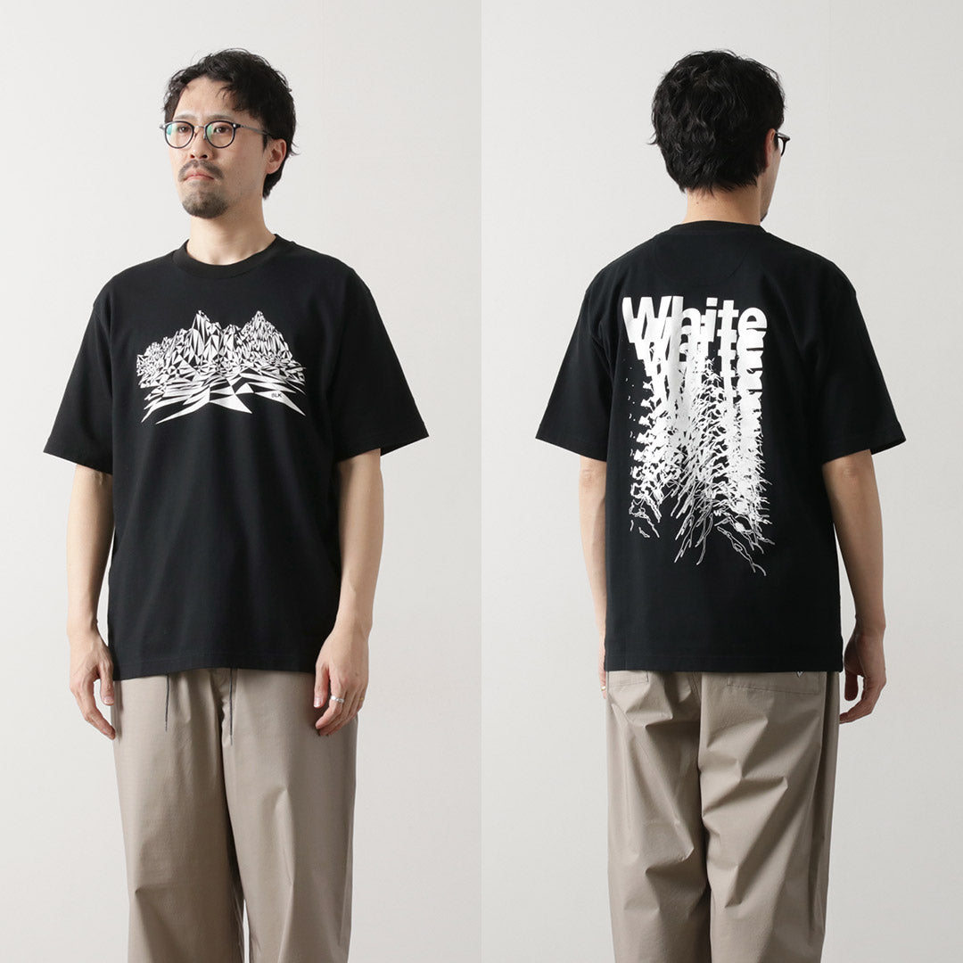 WHITE MOUNTAINEERING / Mountain T-Shirt