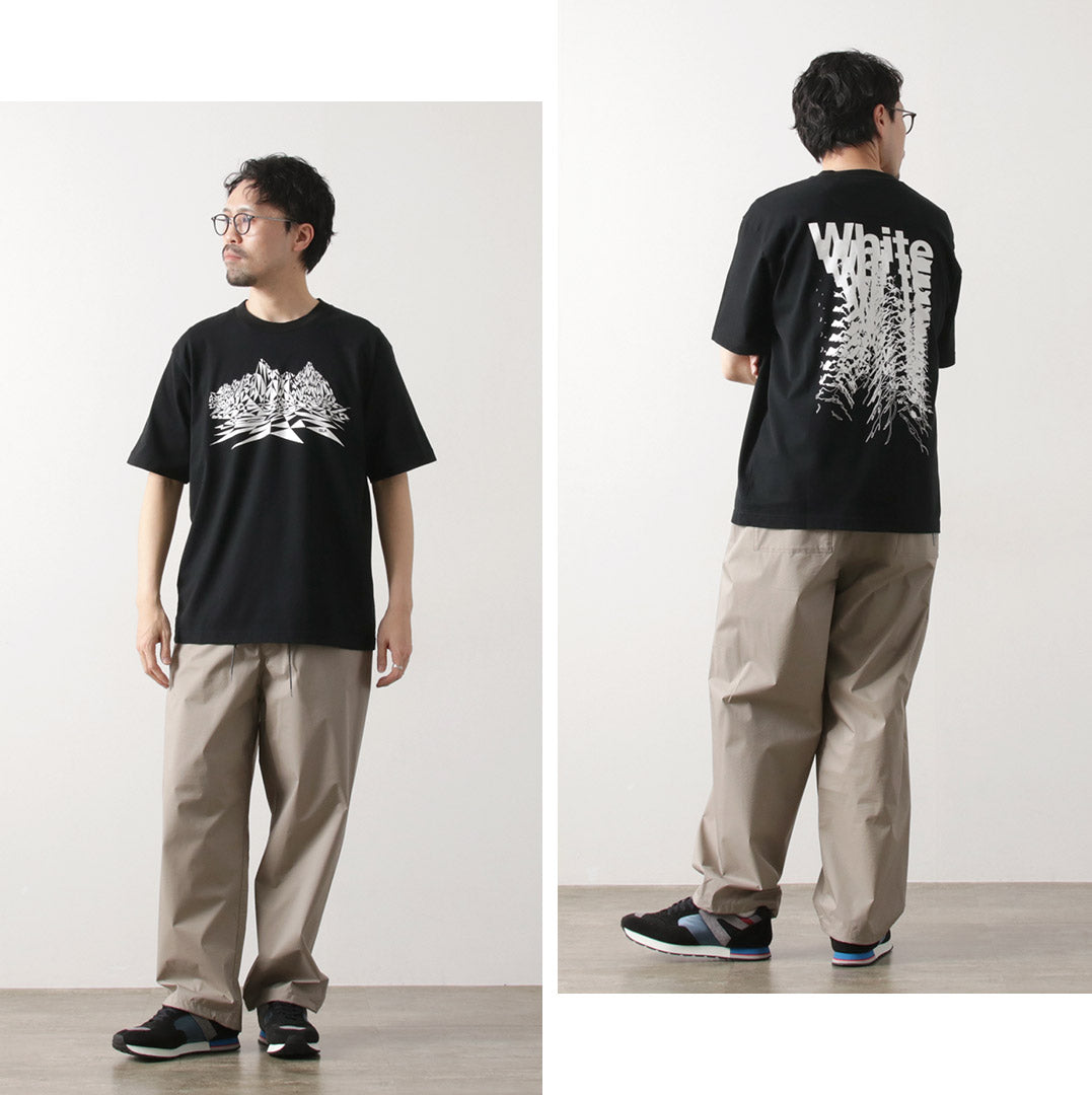 WHITE MOUNTAINEERING / Mountain T-Shirt