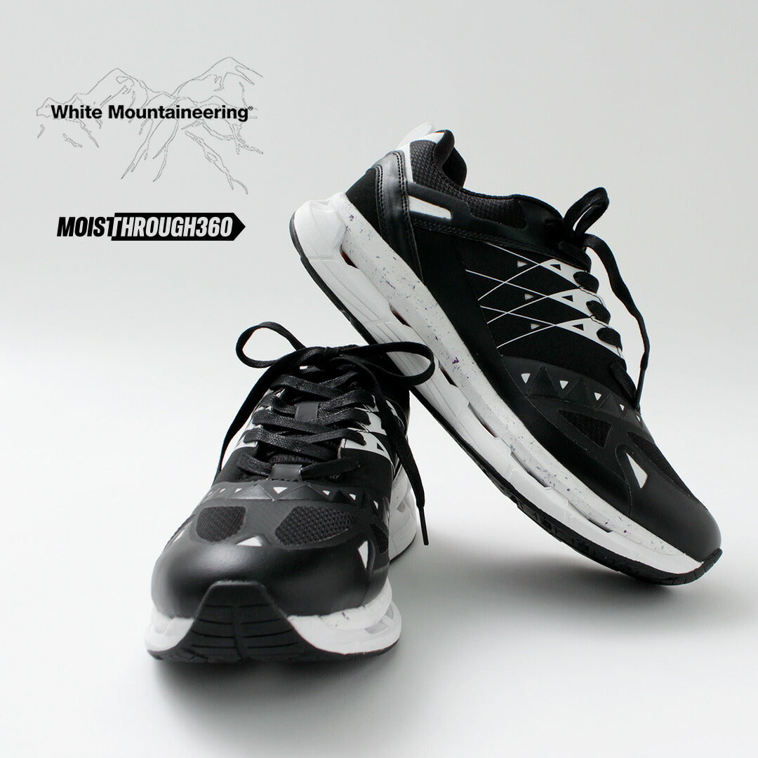 WHITE MOUNTAINEERING / MOISTHROUGH360 Collaboration Waterproof Sneaker