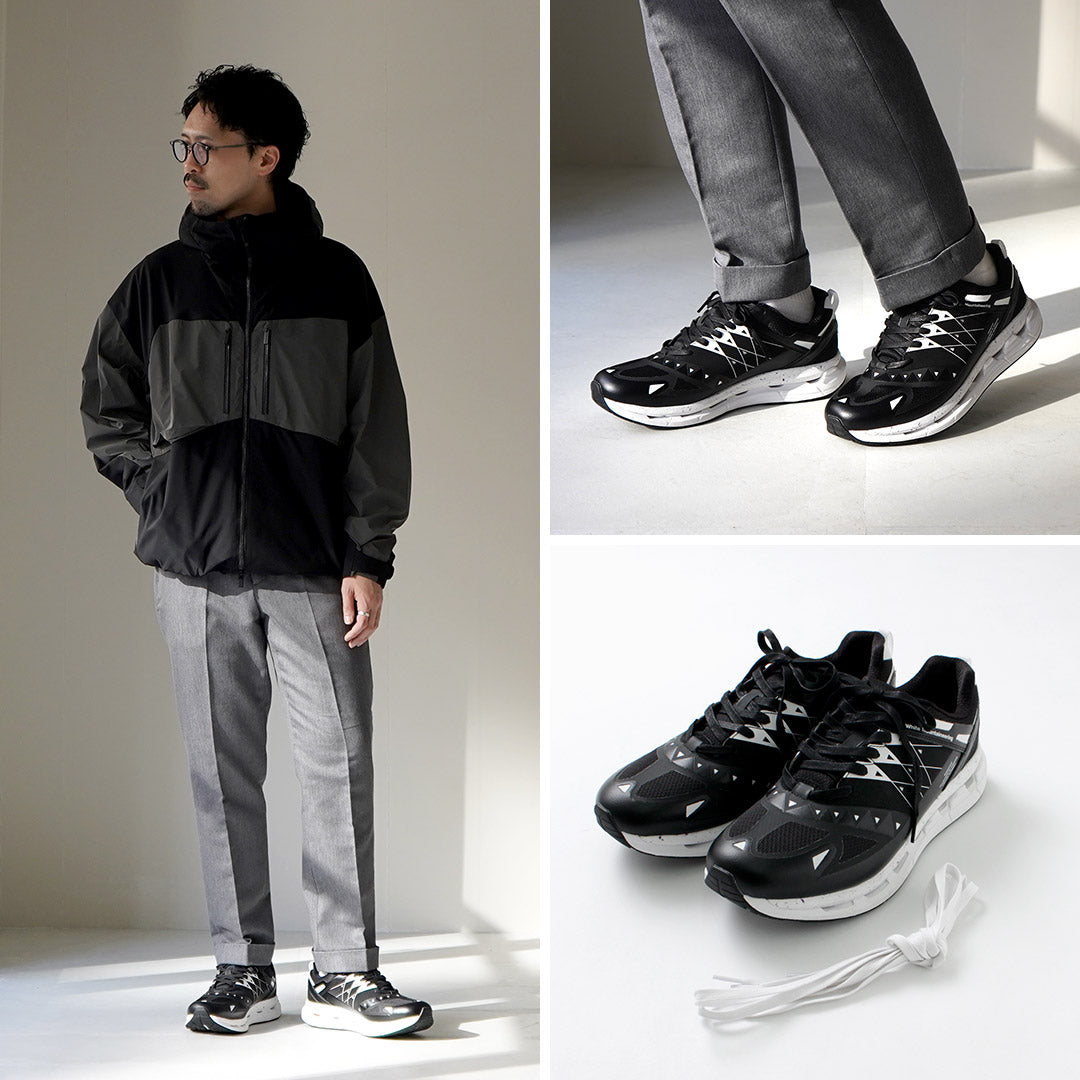 WHITE MOUNTAINEERING / MOISTHROUGH360 Collaboration Waterproof Sneaker