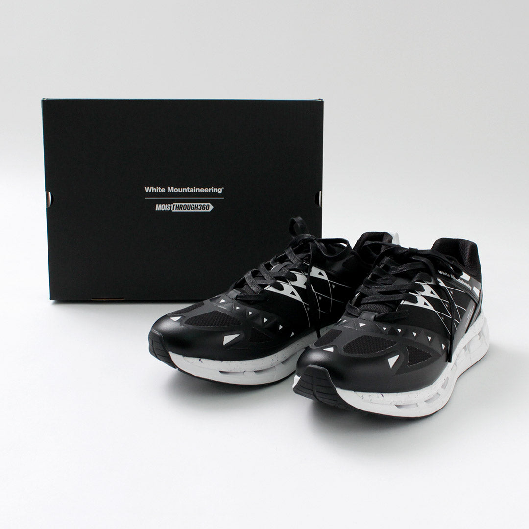 WHITE MOUNTAINEERING / MOISTHROUGH360 Collaboration Waterproof Sneaker