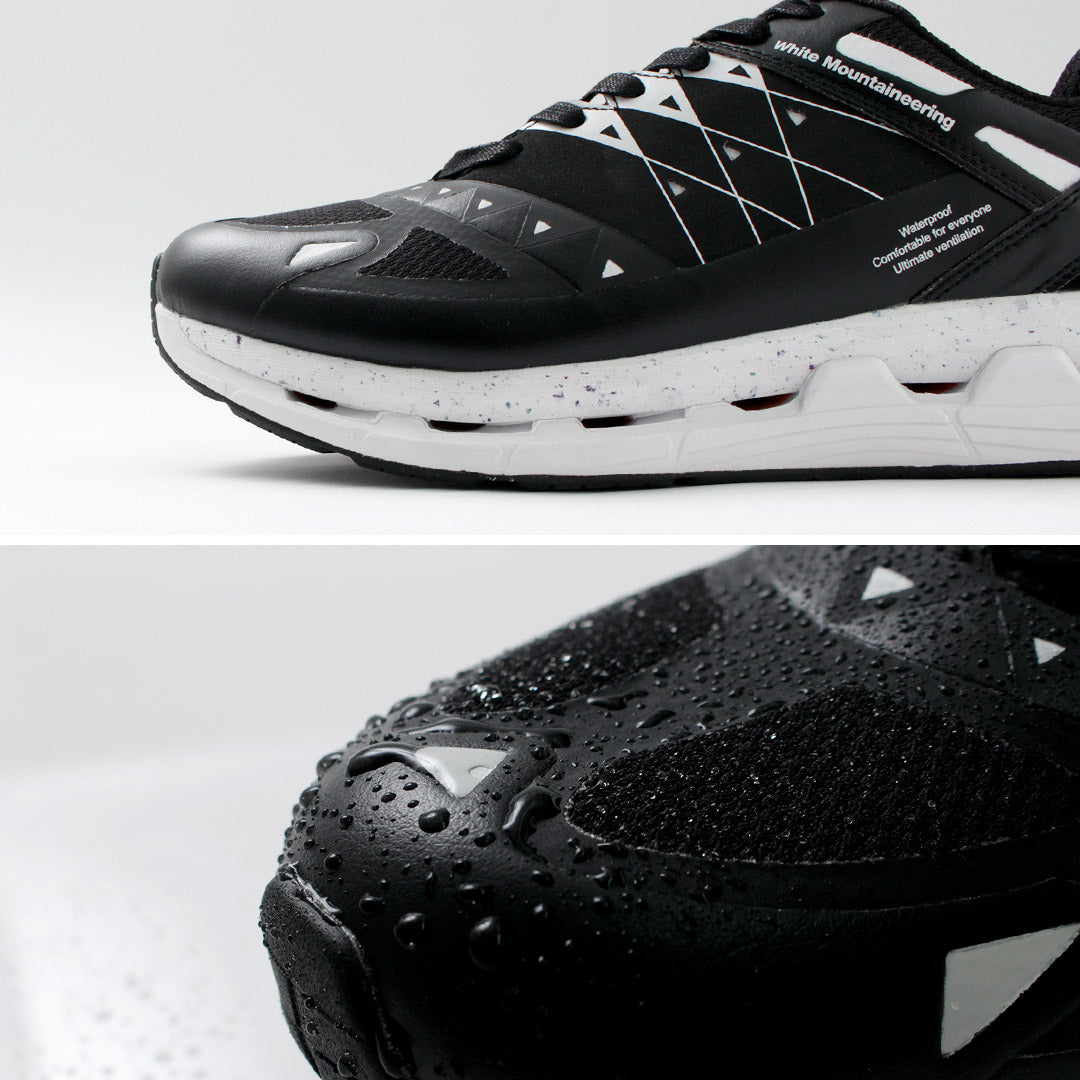 WHITE MOUNTAINEERING / MOISTHROUGH360 Collaboration Waterproof Sneaker