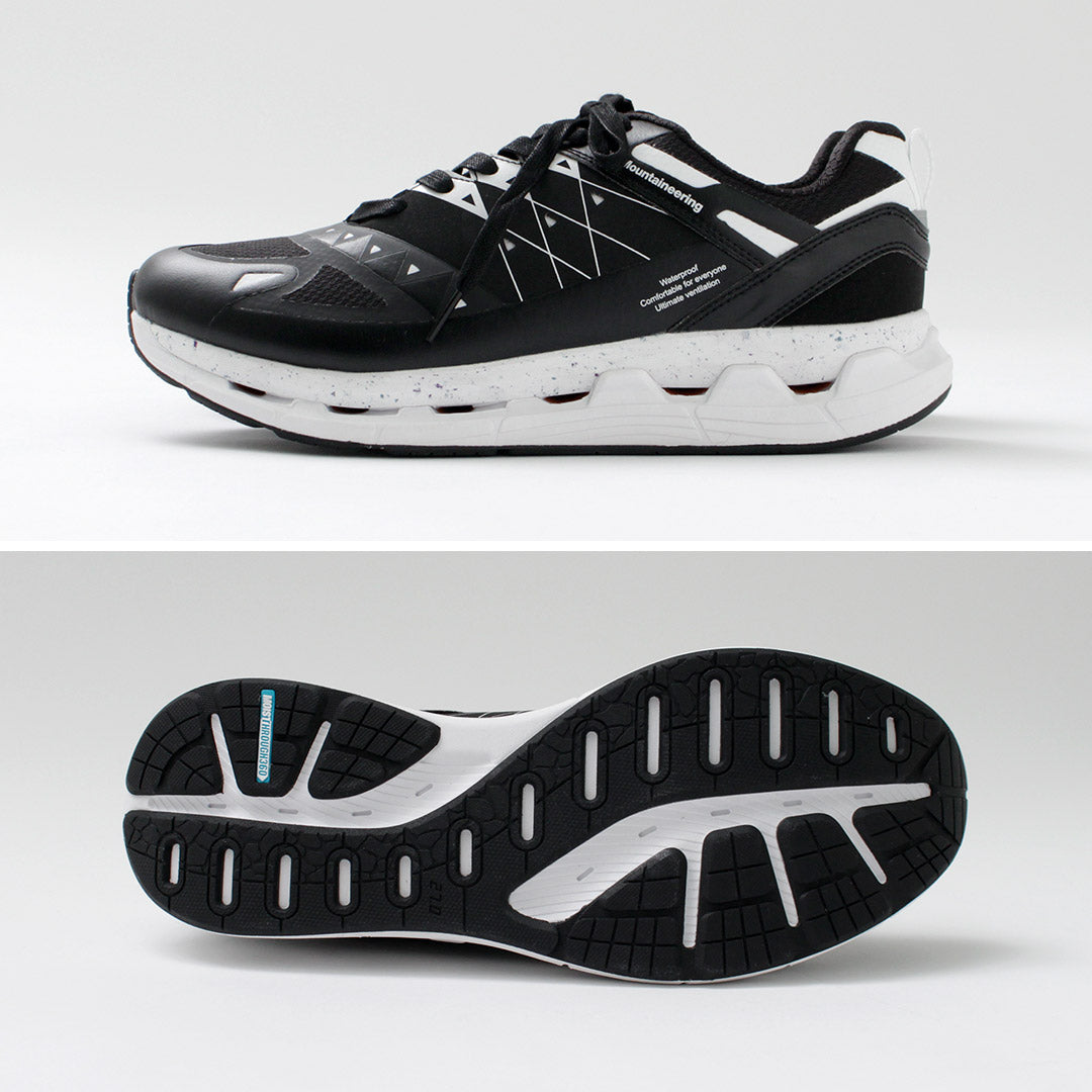 WHITE MOUNTAINEERING / MOISTHROUGH360 Collaboration Waterproof Sneaker