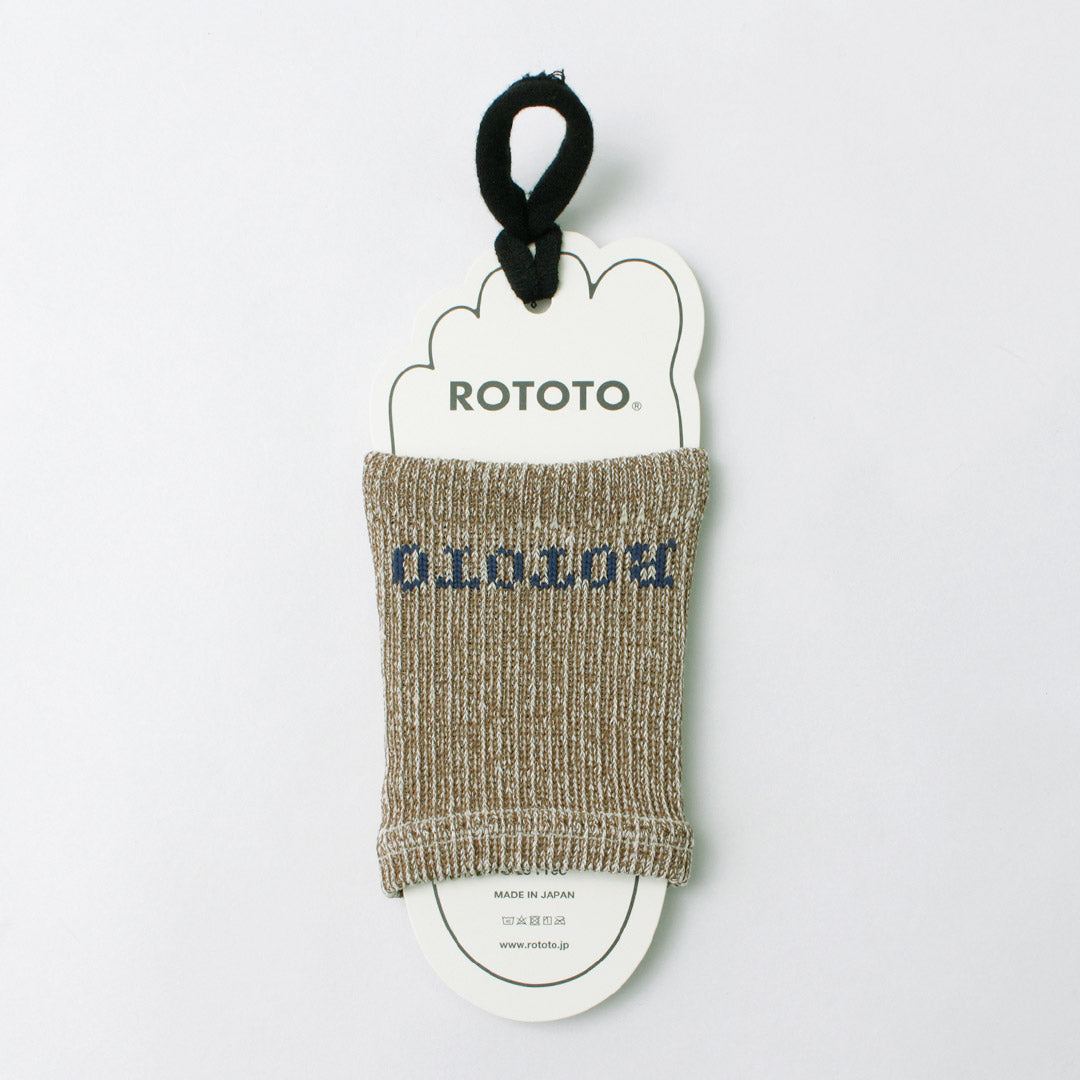 ROTOTO / Hemp Cushion Foot Band