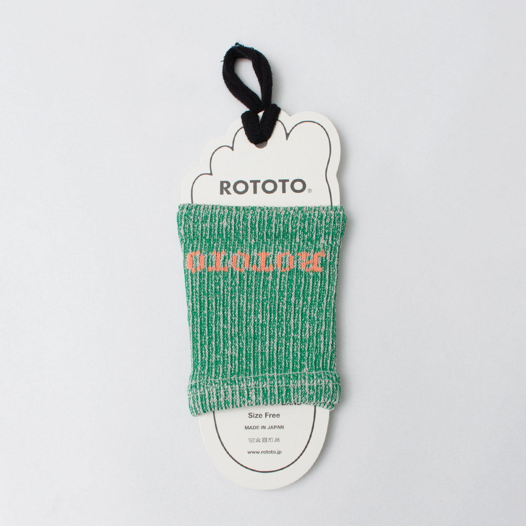 ROTOTO / Hemp Cushion Foot Band