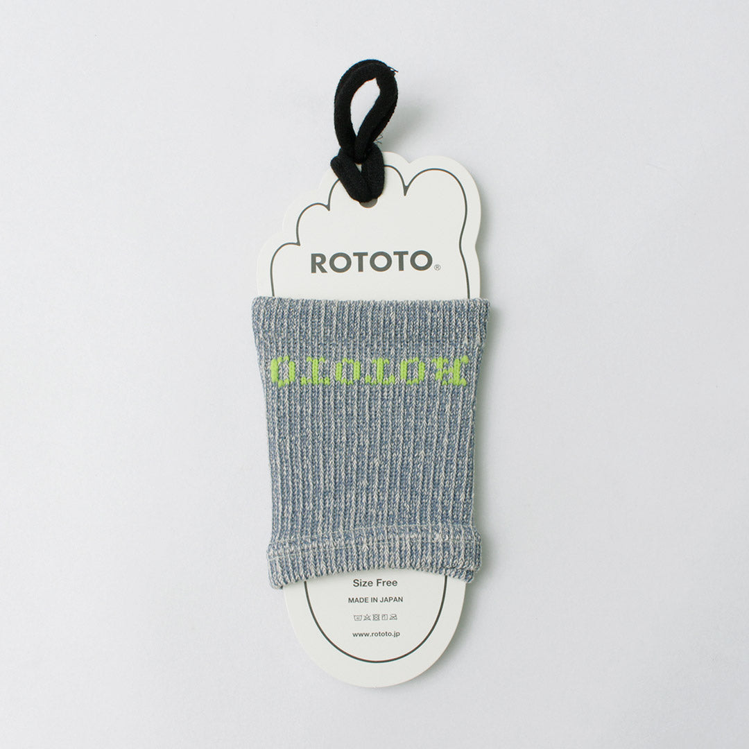 ROTOTO / Hemp Cushion Foot Band