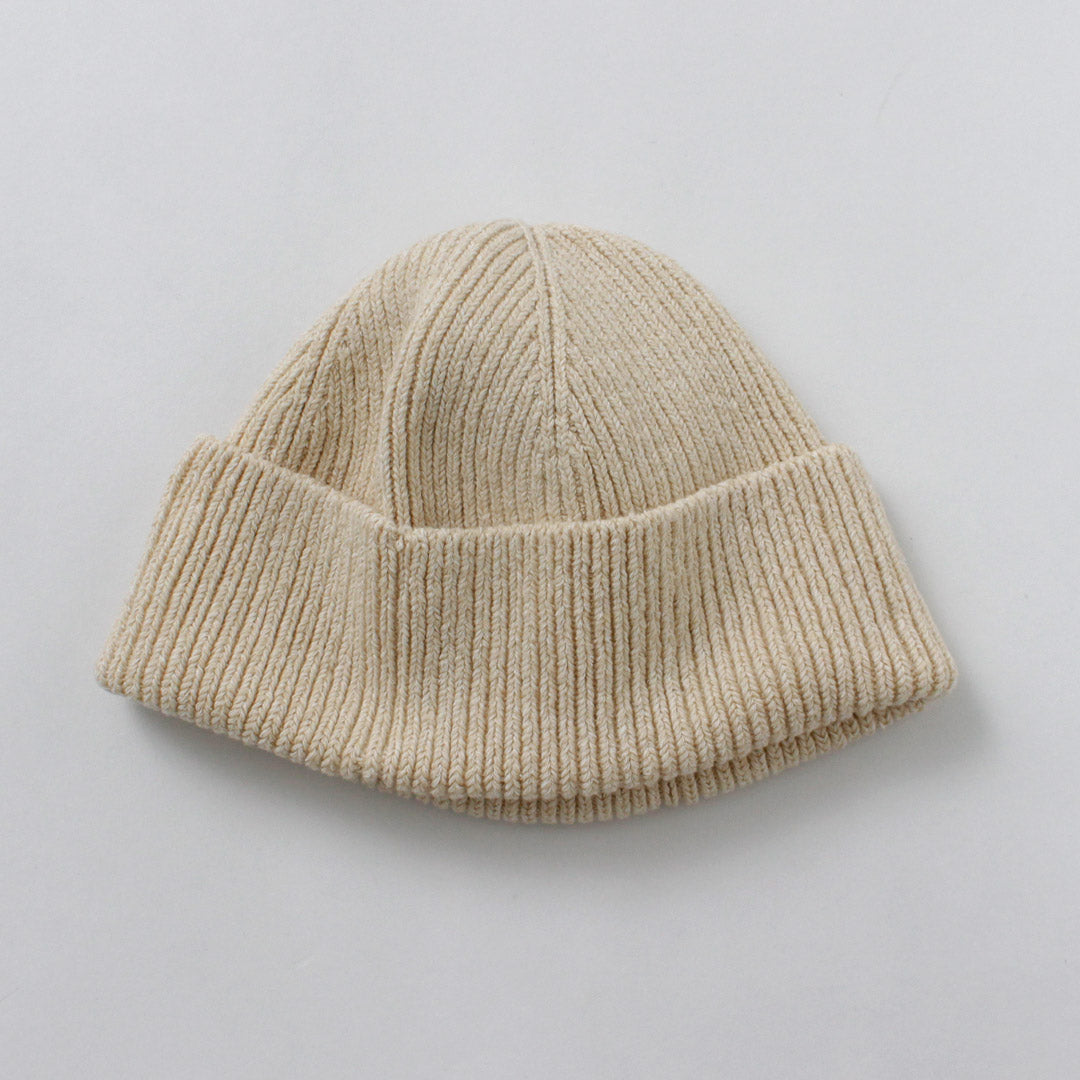 ROTOTO / Japanese Paper and Recycled Cotton Beanie