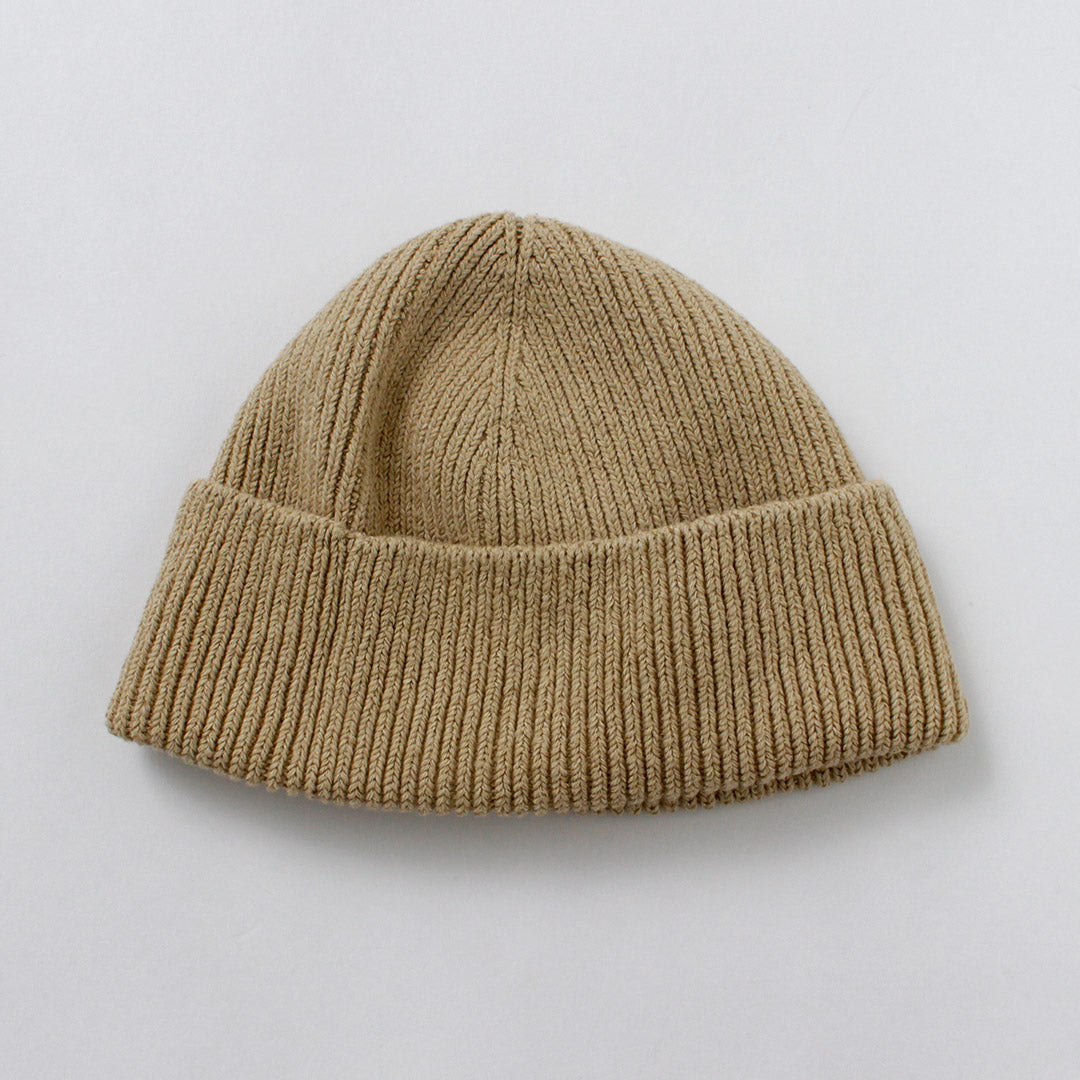 ROTOTO / Japanese Paper and Recycled Cotton Beanie