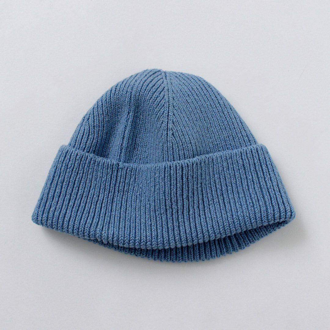 ROTOTO / Japanese Paper and Recycled Cotton Beanie