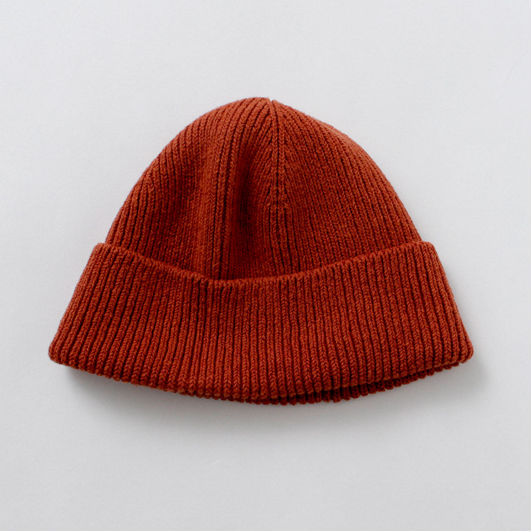 ROTOTO / Japanese Paper and Recycled Cotton Beanie