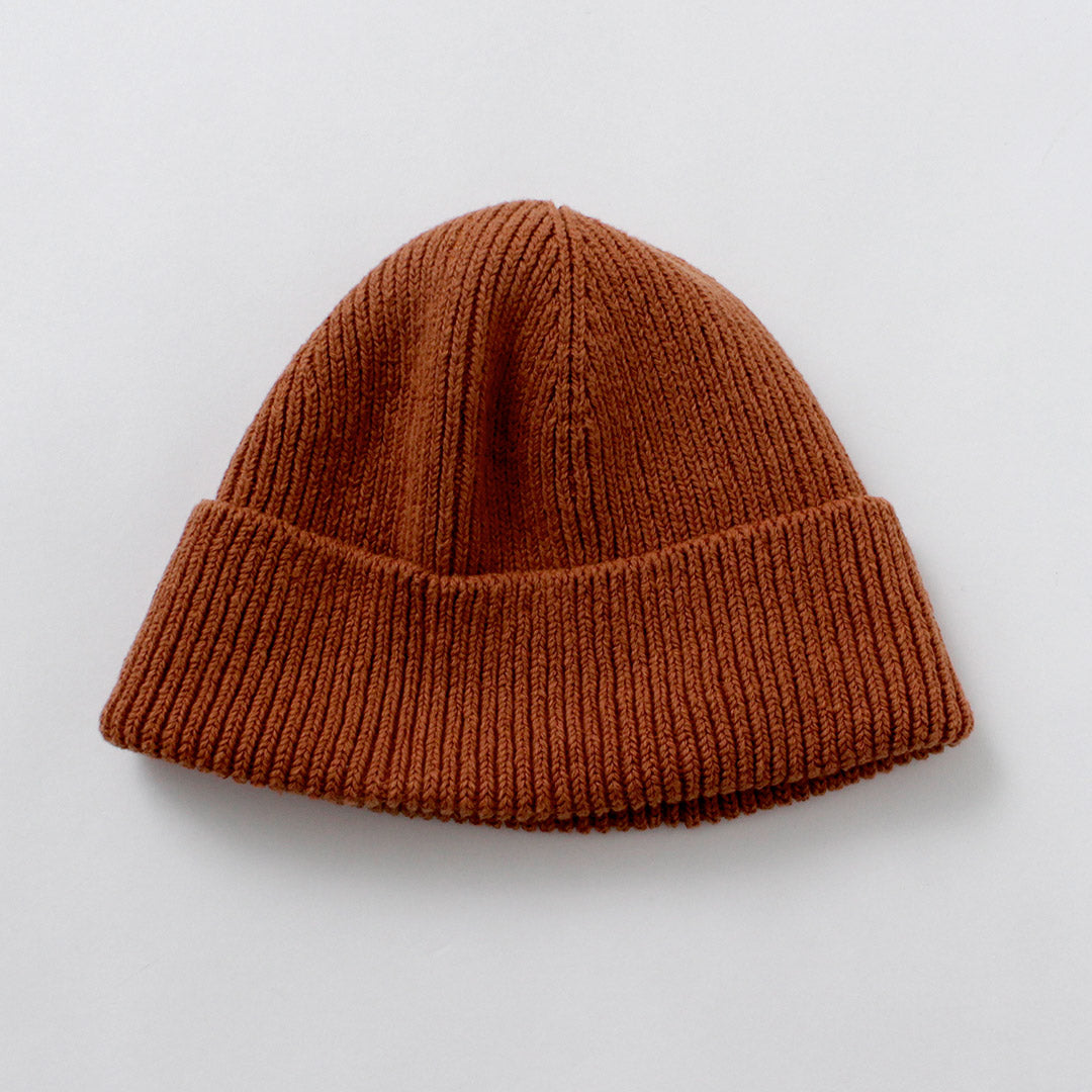 ROTOTO / Japanese Paper and Recycled Cotton Beanie