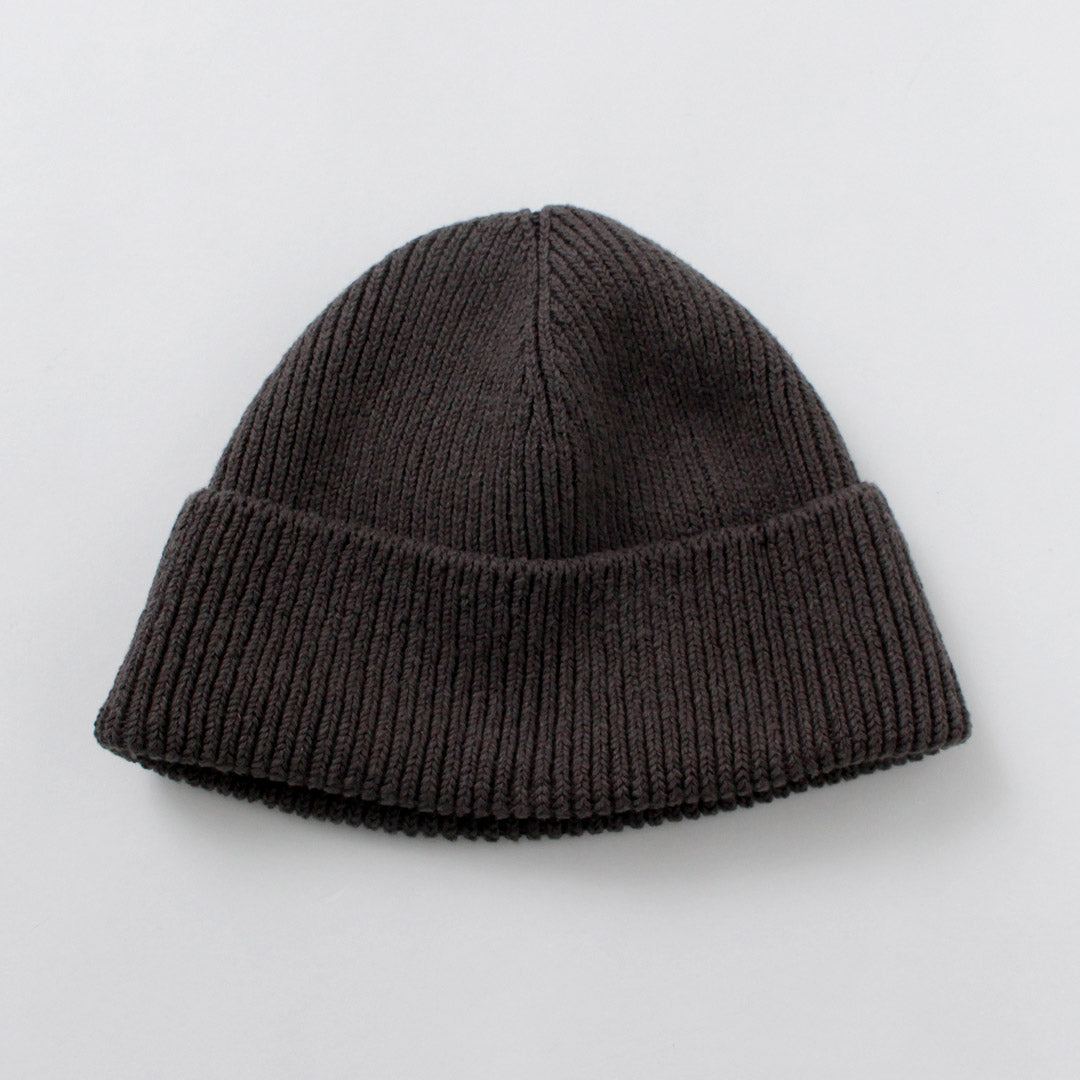 ROTOTO / Japanese Paper and Recycled Cotton Beanie