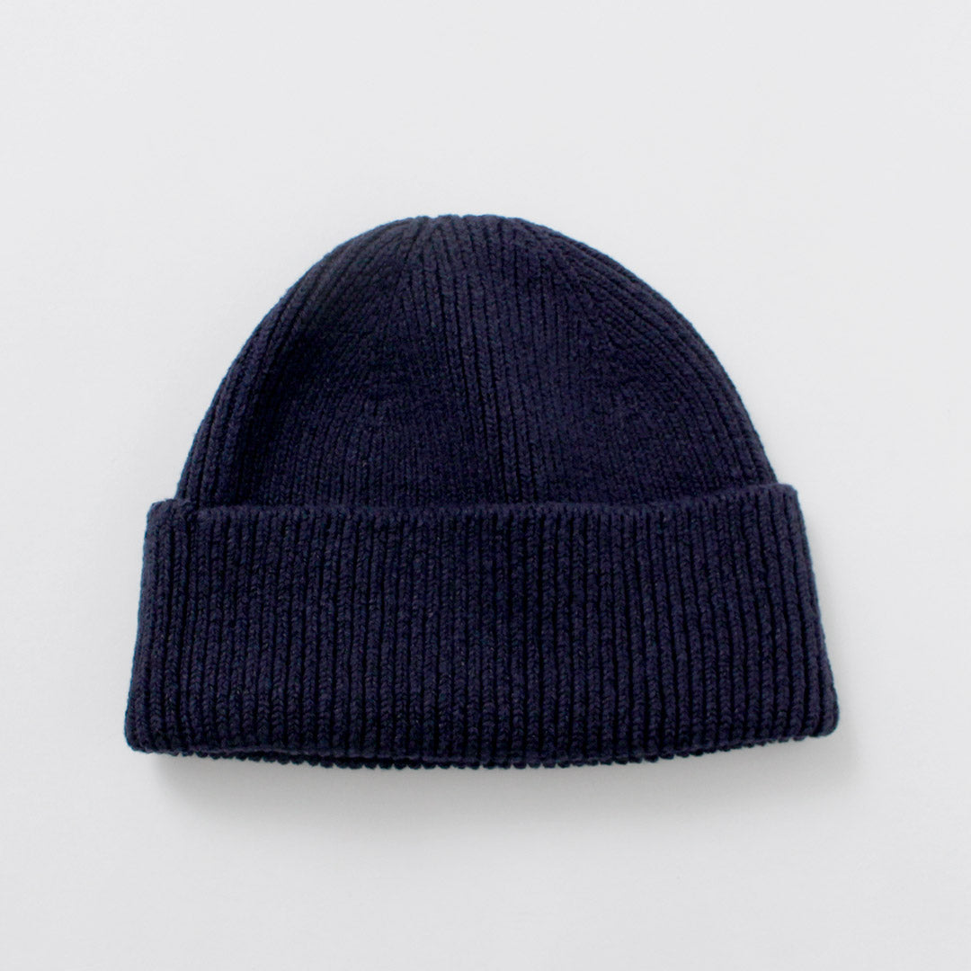 ROTOTO / Japanese Paper and Recycled Cotton Beanie