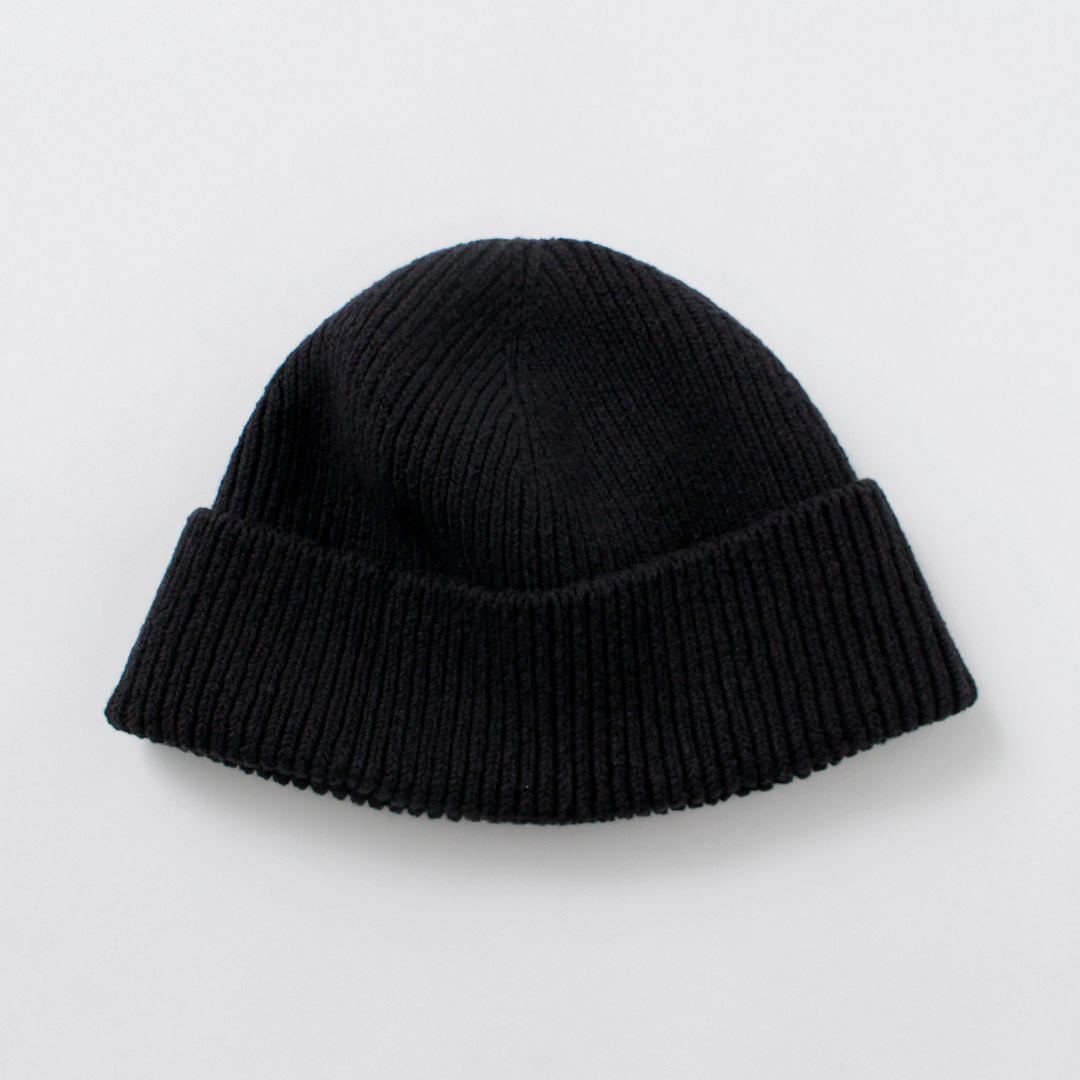 ROTOTO / Japanese Paper and Recycled Cotton Beanie