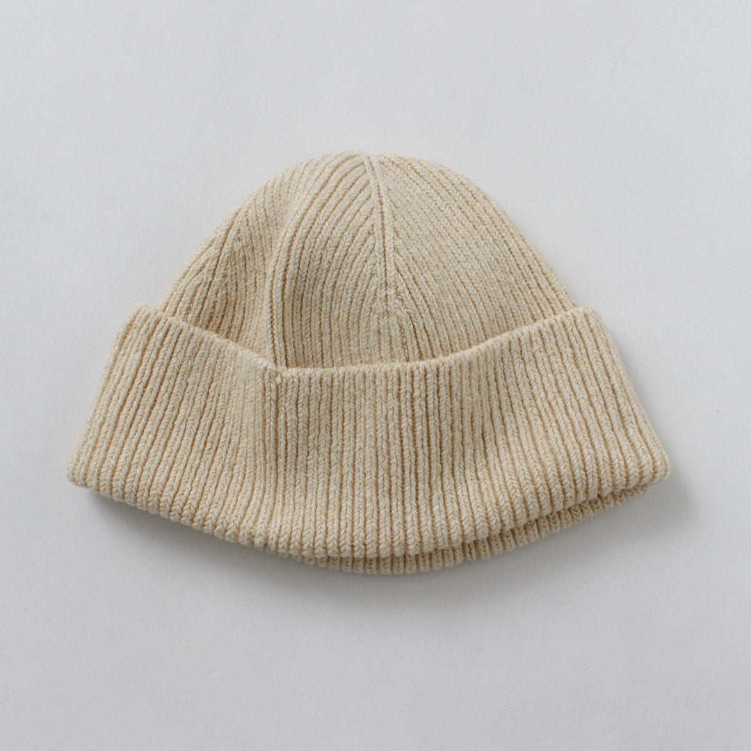 ROTOTO / Japanese Paper and Recycled Cotton Beanie