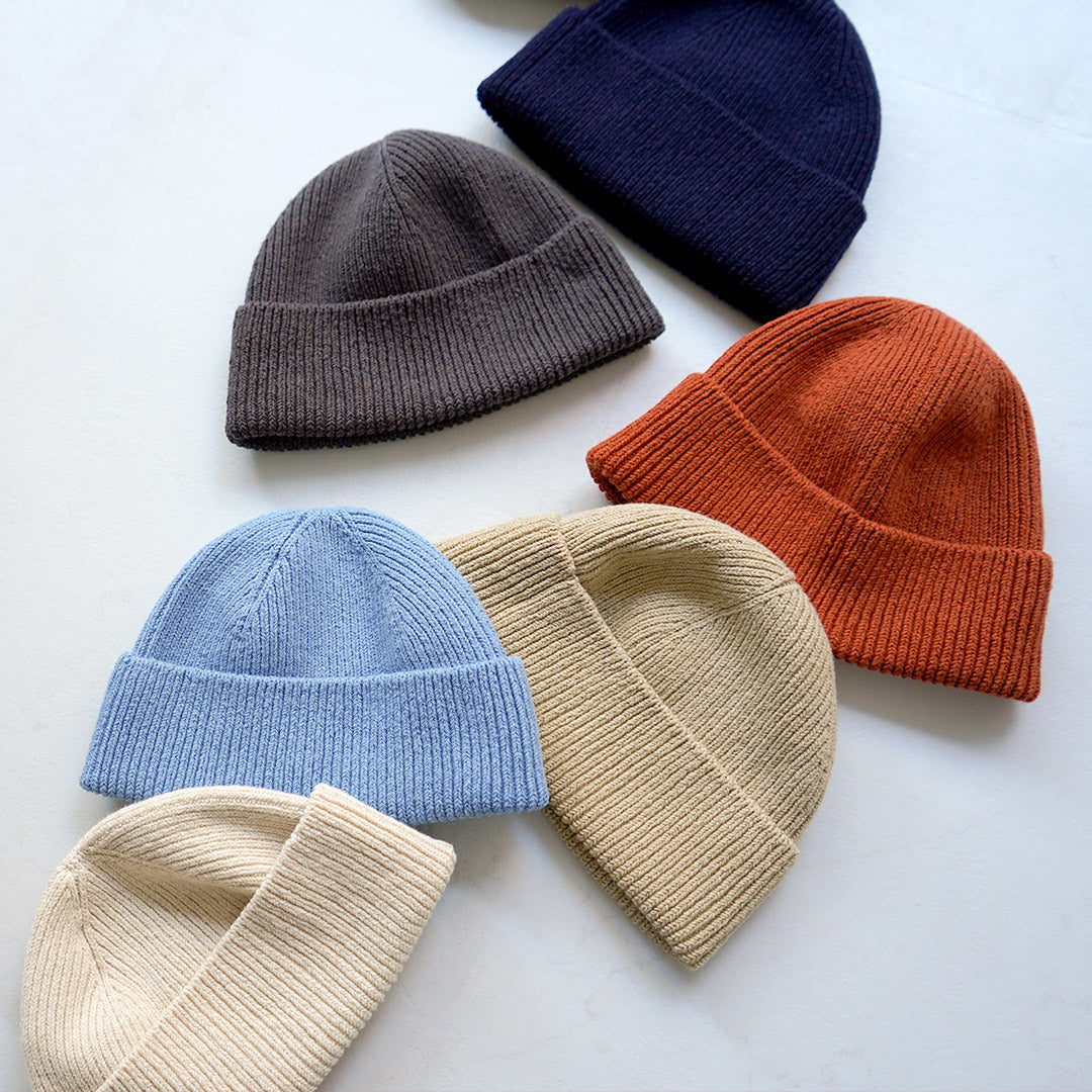 ROTOTO / Japanese Paper and Recycled Cotton Beanie