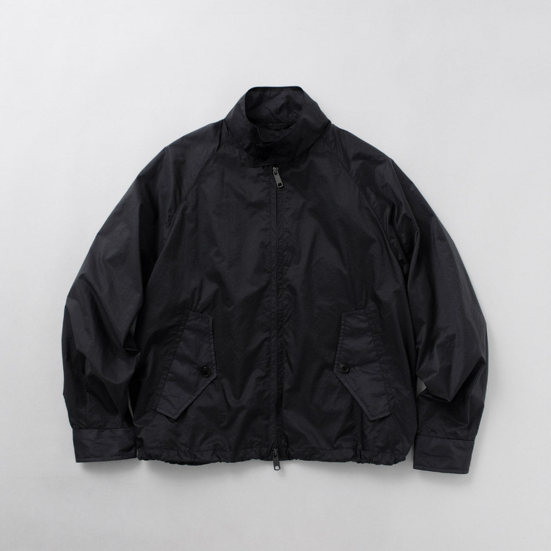BARACUTA / G4 Box Nylon Harrington Jacket