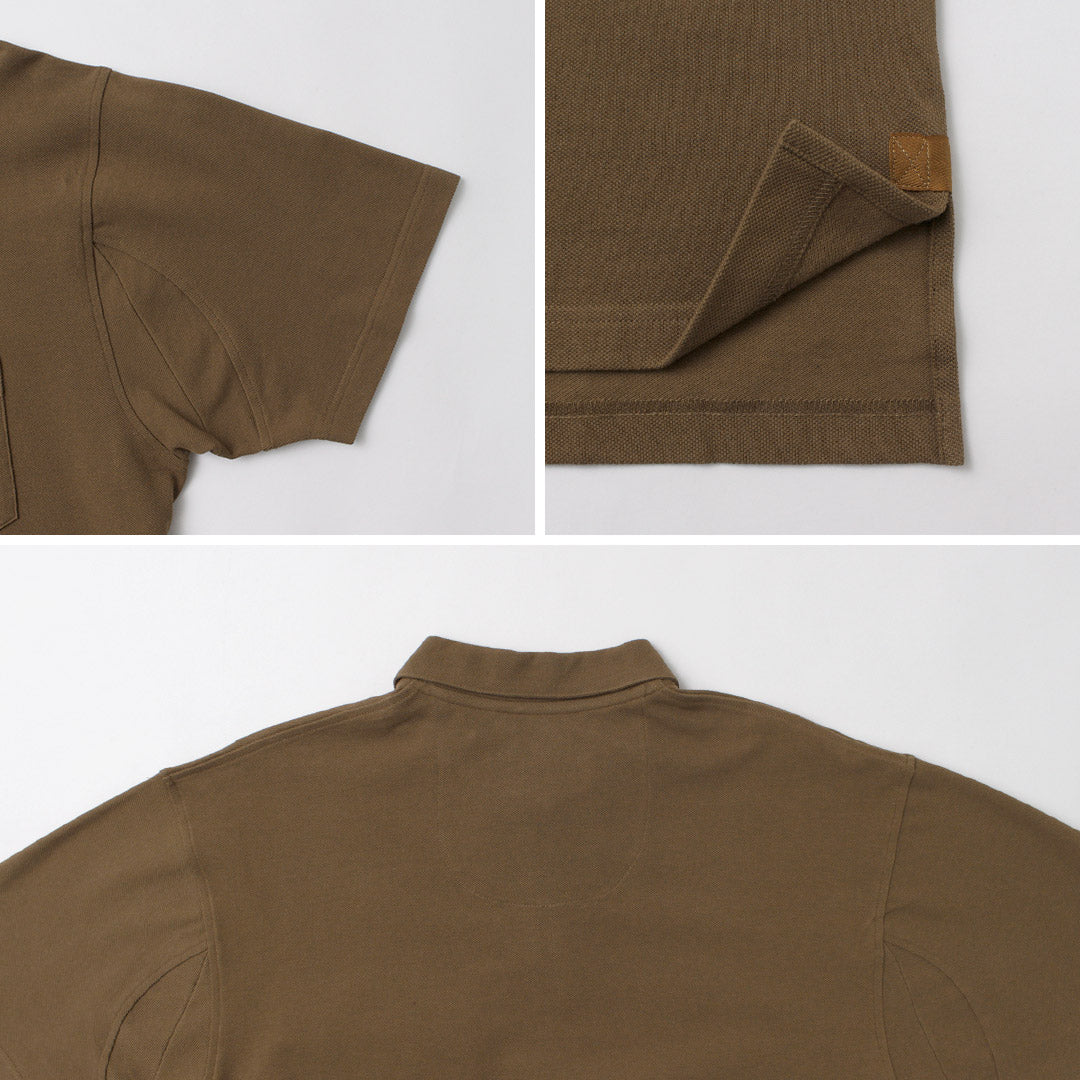 SPIEWAK / Military Big Polo Shirt