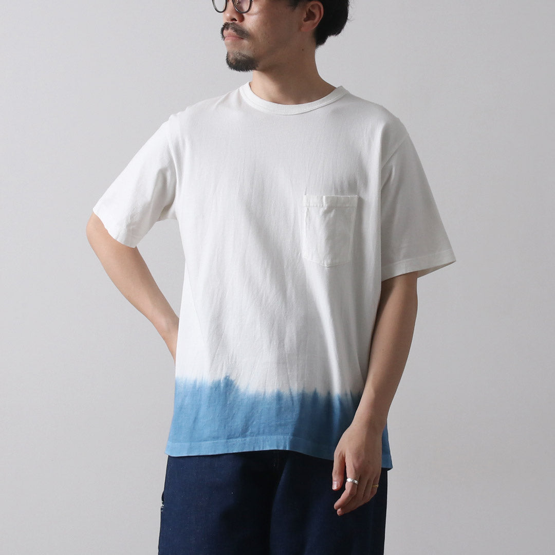 SEUVAS / Indigo T-shirt