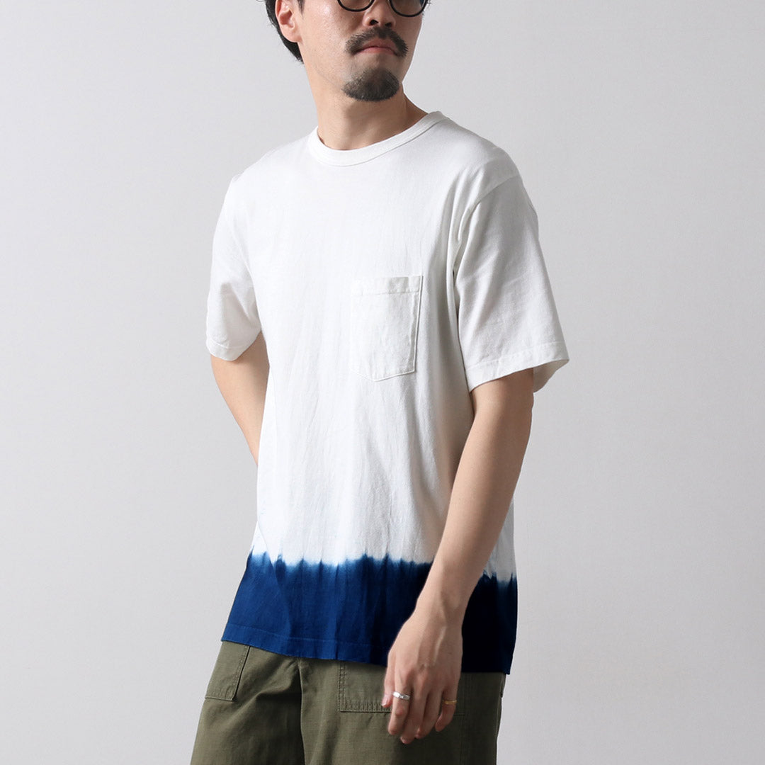 SEUVAS / Indigo T-shirt