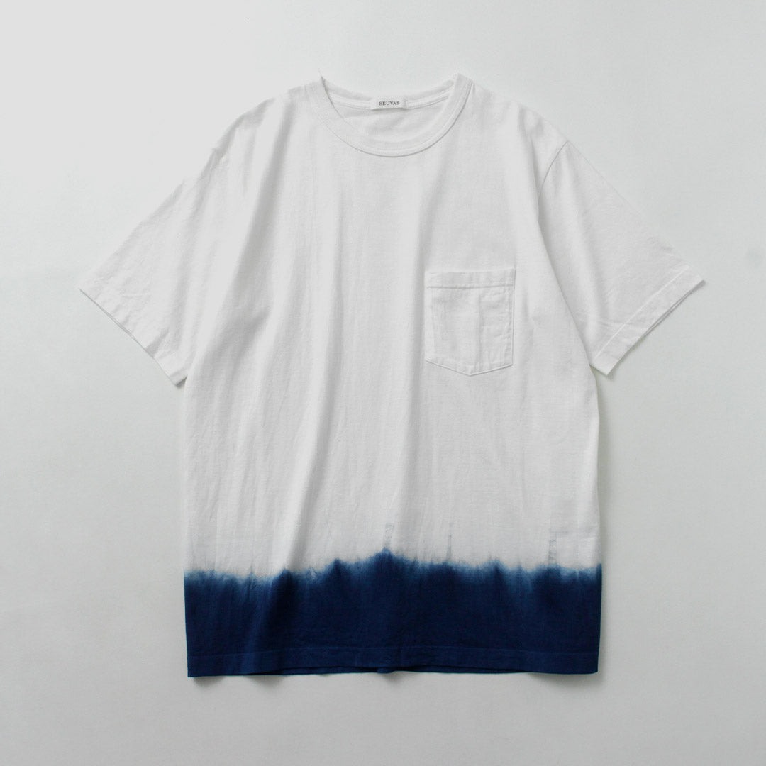 SEUVAS / Indigo T-shirt
