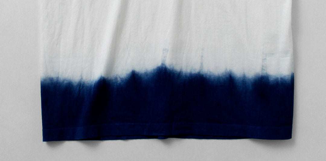 SEUVAS / Indigo T-shirt