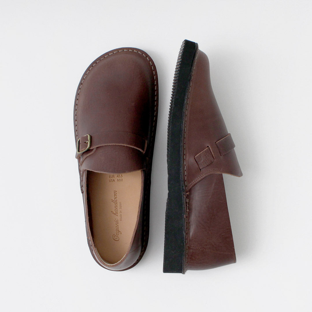 ORGANIC HANDLOOM / BENGAL Leather Shoes