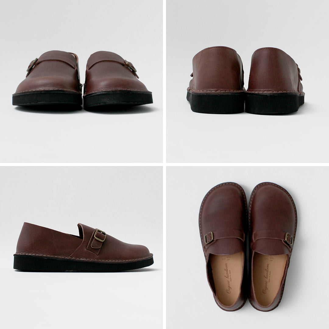 ORGANIC HANDLOOM / BENGAL Leather Shoes