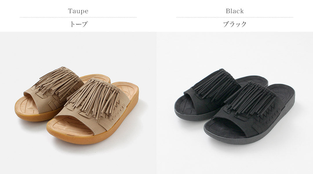 MALIBU SANDALS / Thunderbird Thatch Slide Sandals