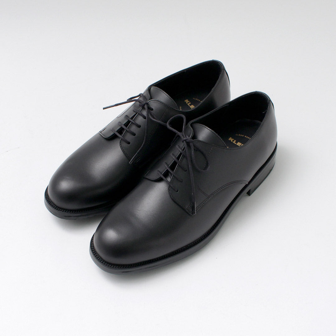 KLEMAN / Pastani Plain Toe Bratcher Leather Shoes