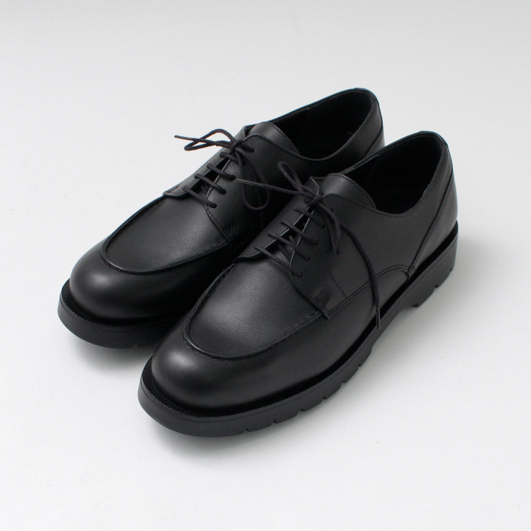 KLEMAN / Frodan U-Tip Bratcher Leather Shoes
