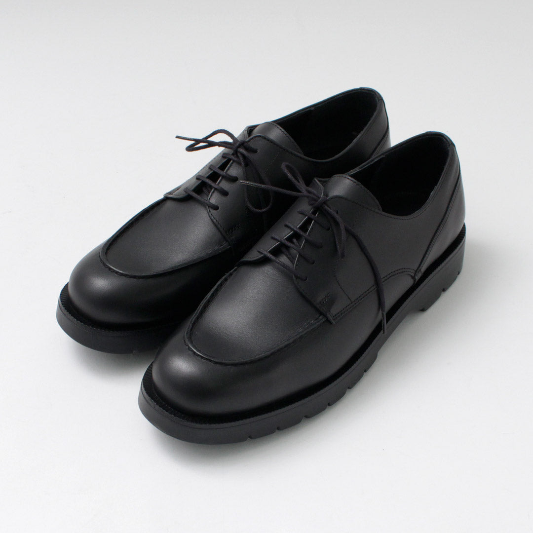 KLEMAN / Frodan U-Tip Bratcher Leather Shoes