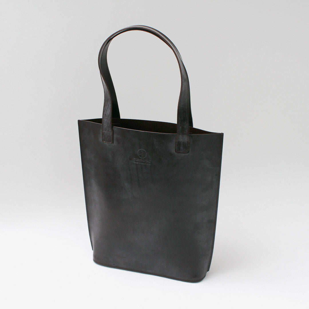 GLENROYAL / Bridle Leather Tote Bag Tall
