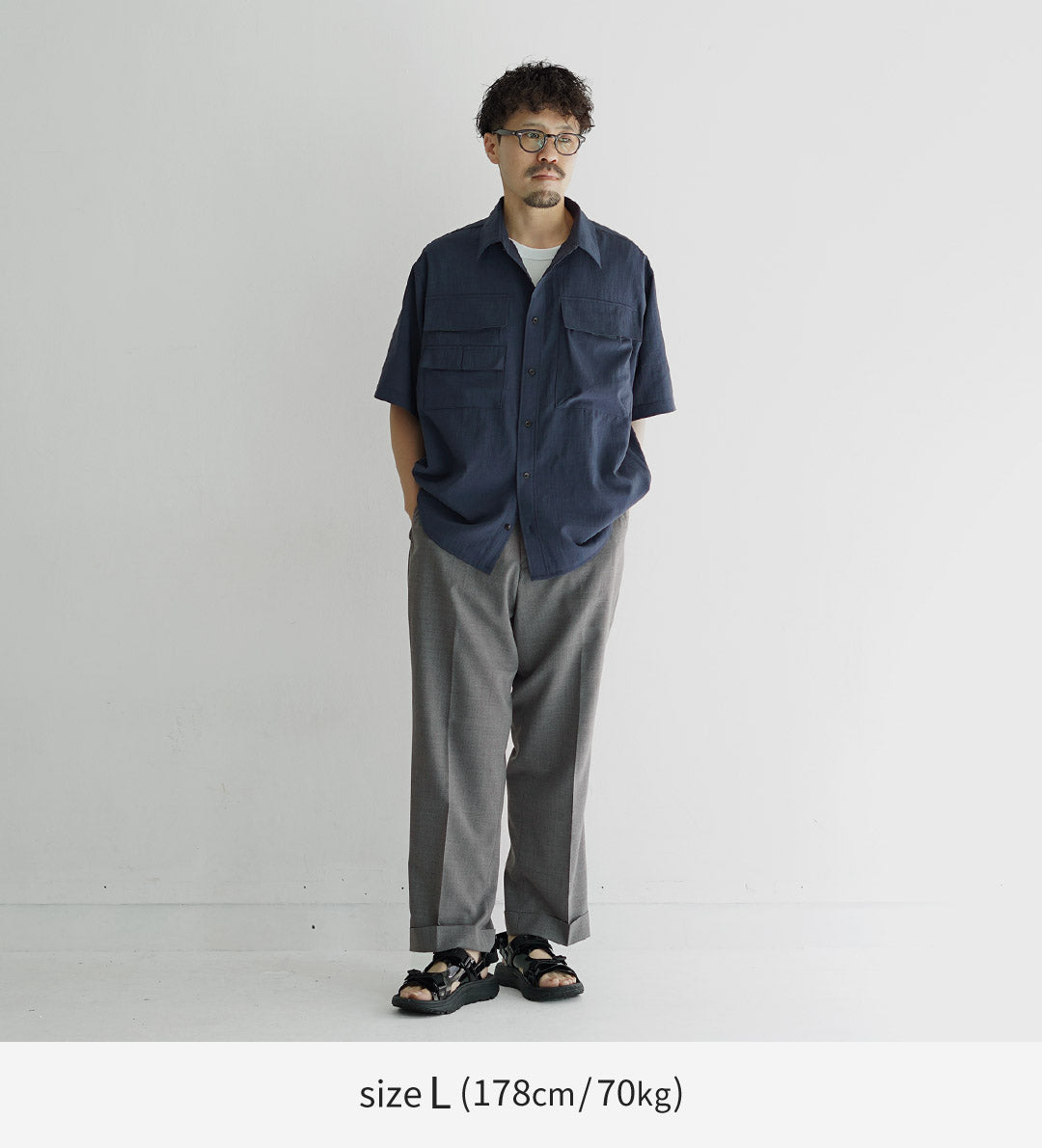 JUGEM / Dry Cargo Shirt