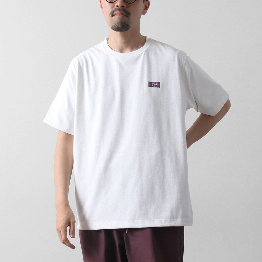 JUGEM / Non-seam Short Sleeve T-shirt